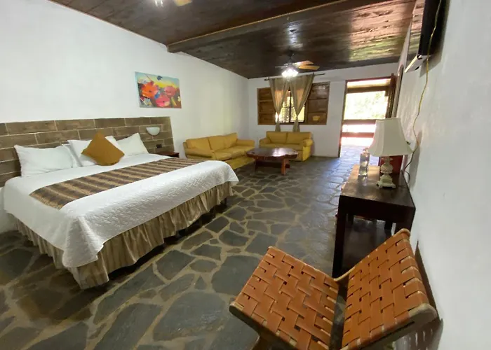 Hotel Y Restaurante Alicante De Montana, El Salvador Concepcion de Ataco