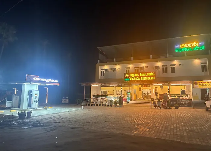 Kumaran Residency Hotel Dindigul