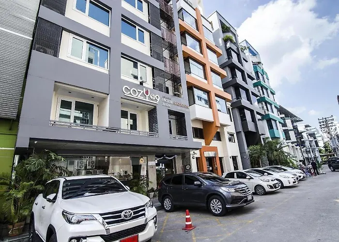 Cozy At 9 Hotel And Kitchen Bangkok