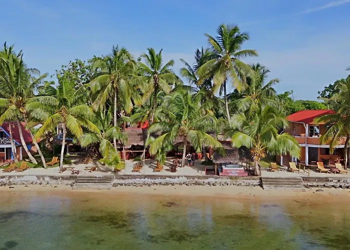 Hotel le Repaire des Pirates à Ile Sainte-Marie