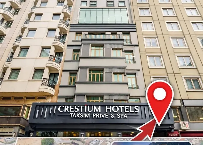 Crestium Taksim Prive & Spa Istanbul