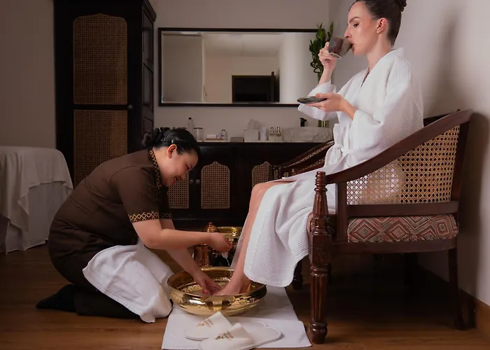 Anantara Jewel Bagh Jaipur Hotel