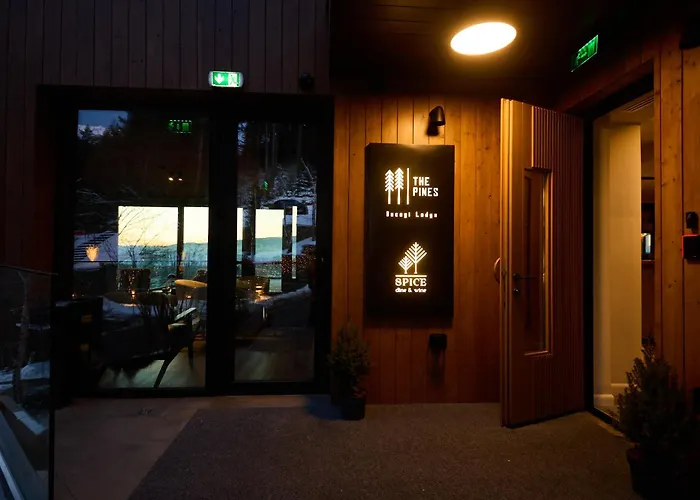 The Pines Bucegi Lodge Bran 