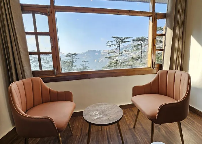 Deodar Retreat - S Royale - Near Mall Road- Free Pickup From Railway Station Shimla