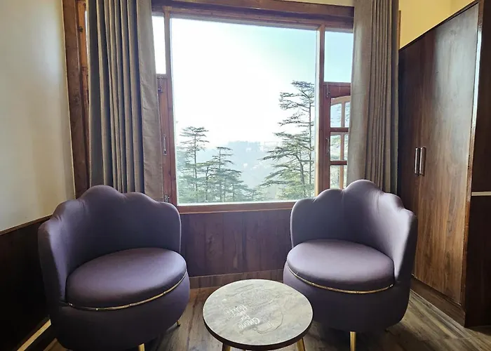 Deodar Retreat - S Royale - Near Mall Road- Free Pickup From Railway Station Shimla
