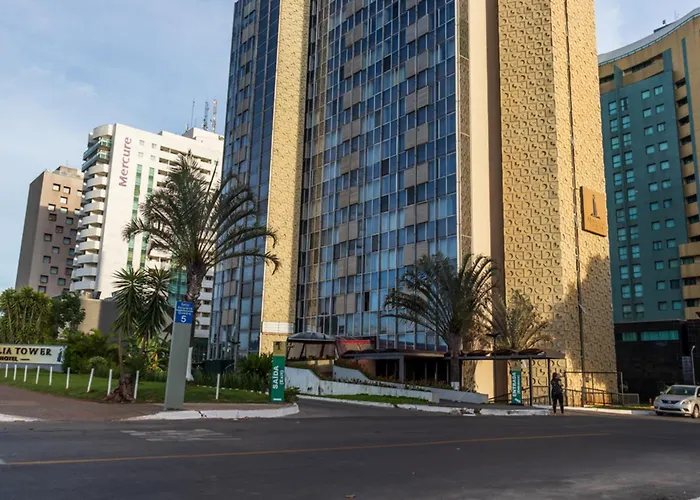 Brasília Tower Hotel by Castelo Itaipava