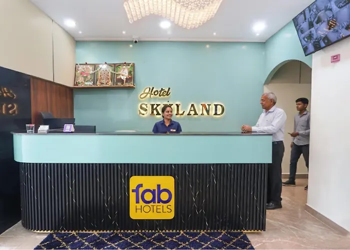 Fabhotel Sky Land Khammam