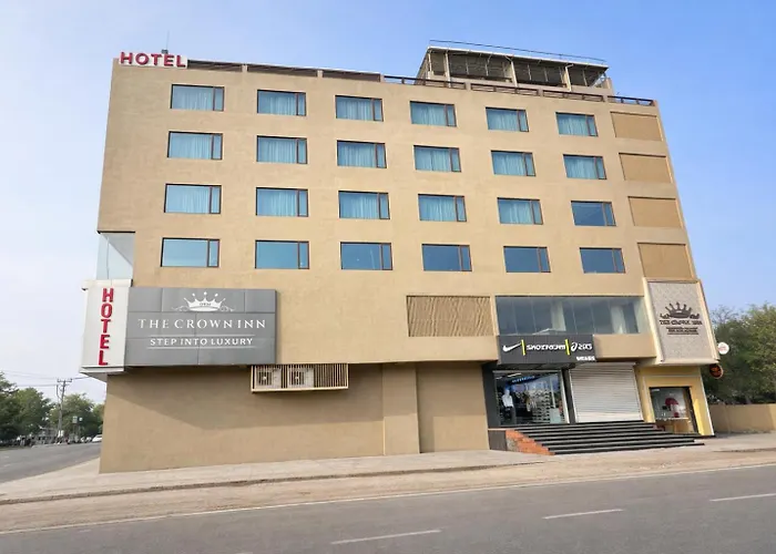 Hotel The Crown Inn Jhunjhunu