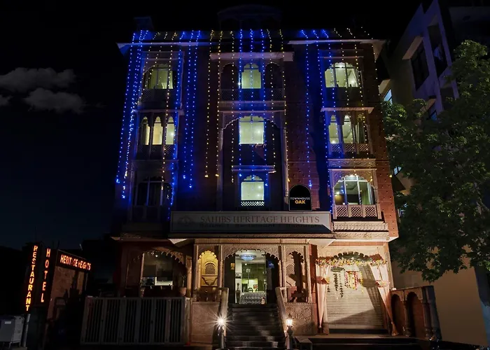 Super Townhouse Oak Hotel Heritage Heights Jaipur