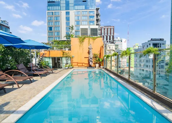 The Solith Hotel Ciudad Ho Chi Minh 