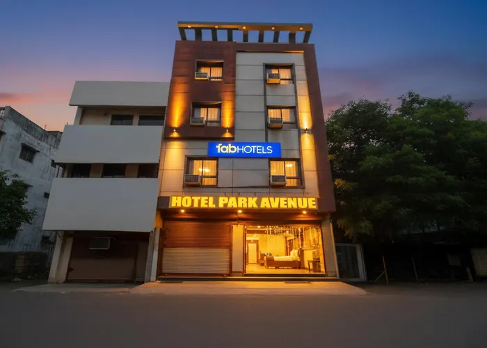Fabhotel Park Avenue Lucknow