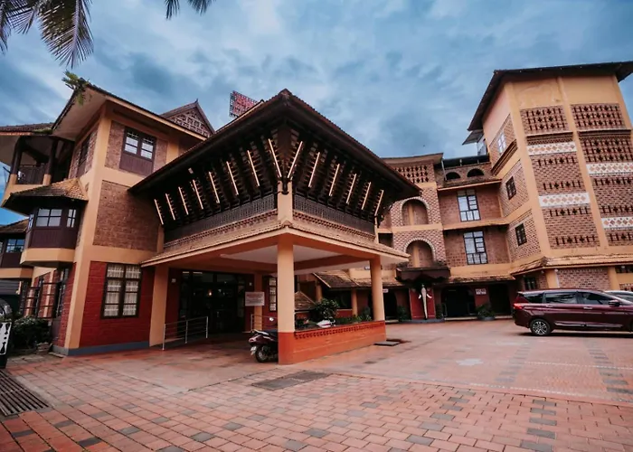 Nirmallyam Residency Hotel Edappal