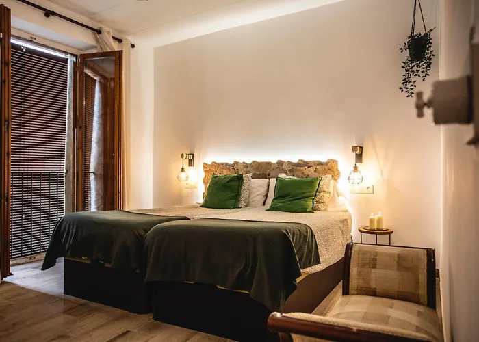 Habitación L'Elefant en Casa Camí de les Aigües Monistrol de Montserrat