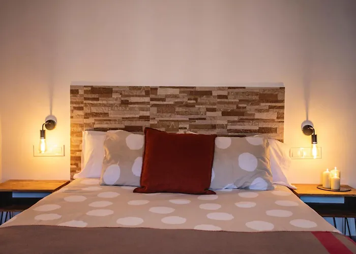 Habitación Montgros en Casa Camí de les Aigües Monistrol de Montserrat