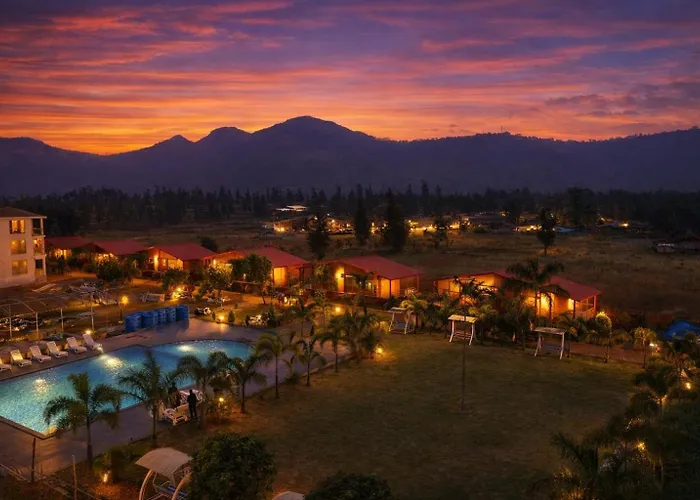 Daksh The Valley Resort - Saputara