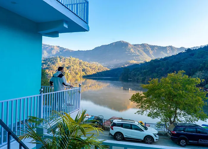 Hidden Lake Naukuchiyataal,Lake Side Stay Bhimtal