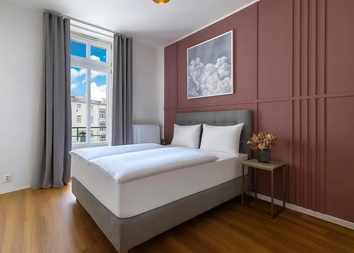 Encore Boutique Residence By Dwellfort Prague