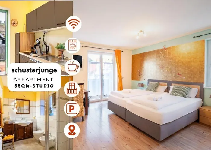 SCHUSTERjunge Aparthotel Sasbachwalden