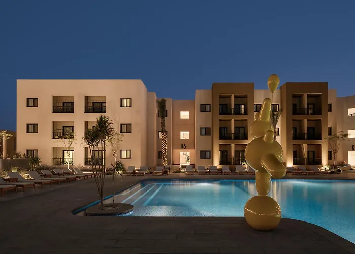 Hotel The Kaktus Somabay Hurghada