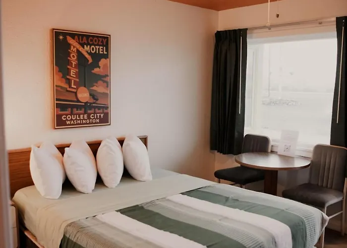 Ala Cozy Motel Coulee City