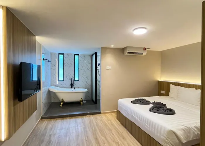 Alva Boutique Chalet Pangkor Pekan Pangkor