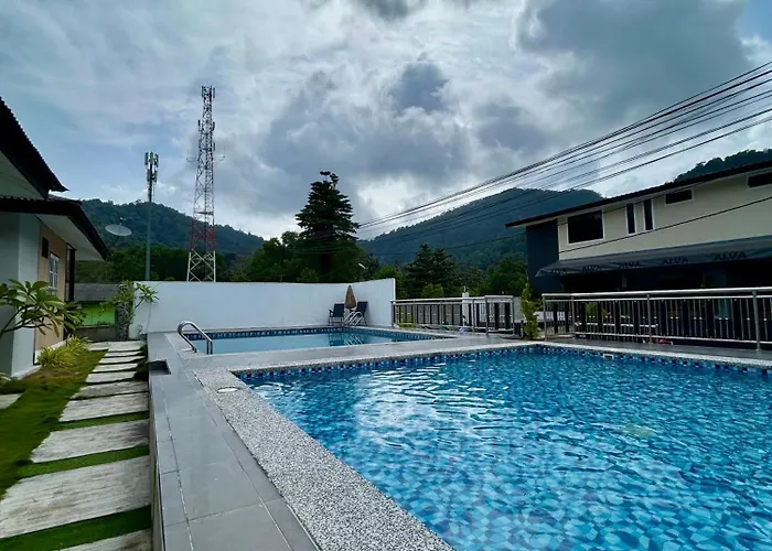 Alva Boutique Chalet Pangkor Pekan Pangkor