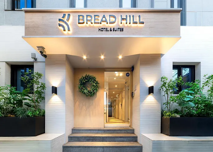 Bread Hill Hotel Jongno Seoul