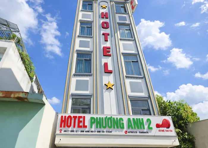 Phương Anh 2 - Hotel Bình Tân- Only accept Vietnamese customers TP. Hồ Chí Minh