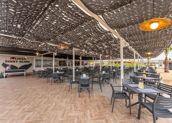 Linda Sunny Beach Hotel & Spa Side