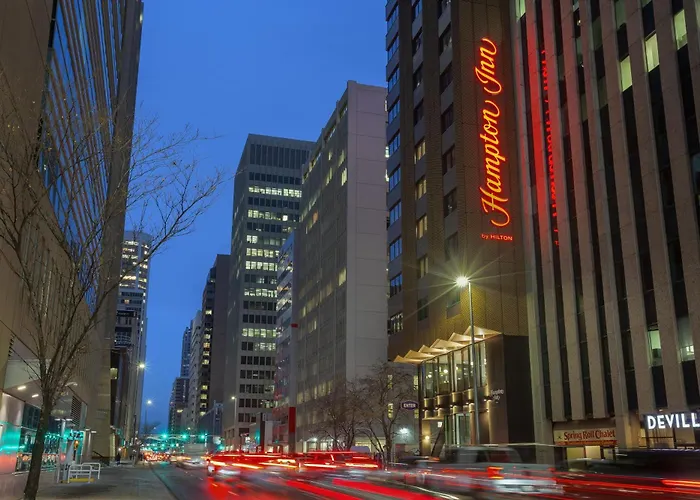 Hampton Inn By Hilton Calgary Downtown