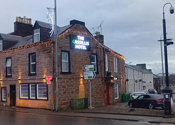 Hotel Room In Maybole For Work Travel & Leisure