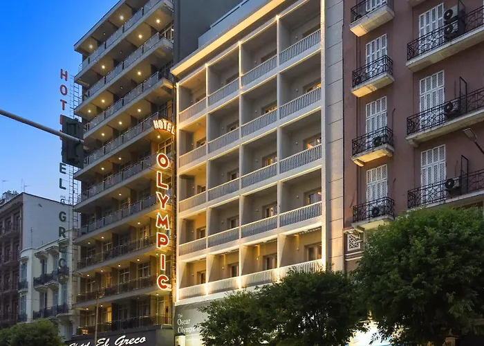 The Oscar Olympic Hotel Thessaloniki