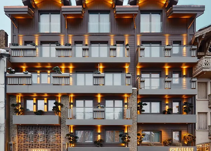 Maya Hôtel Courchevel 1850