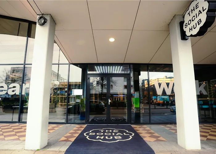 The Social Hub The Hague Extended Stay