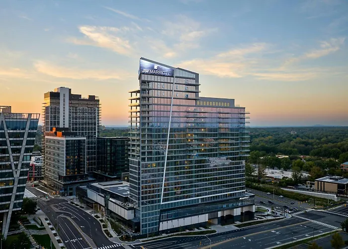 Jw Marriott Reston Station Hotel