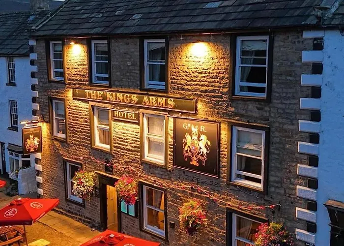 The Kings Arms Hotel Reeth