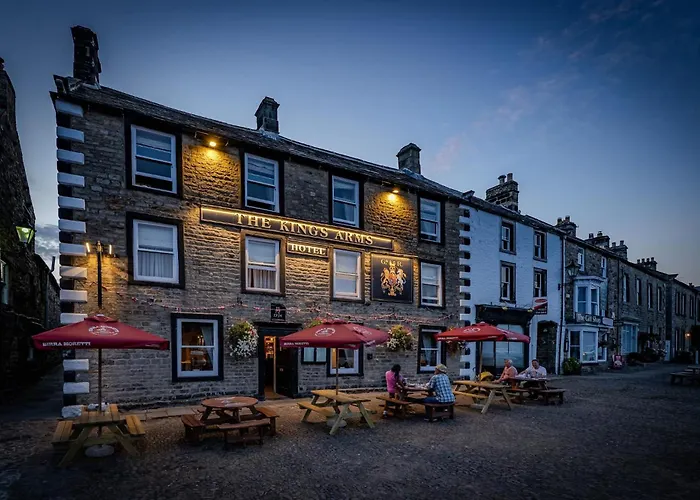 The Kings Arms Hotel Reeth