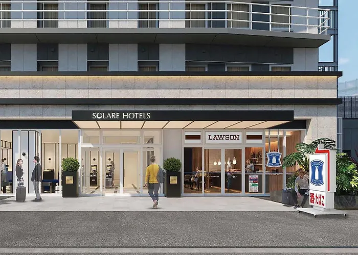 Brackets Hotel Osaka Hommachi - Opening In 10Th Sep 2025