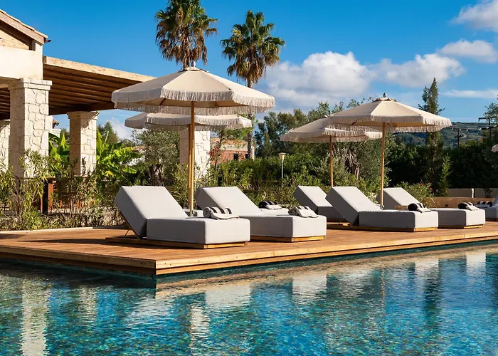 The Yard Corfu Boutique Hotel And Spa Moraḯtika
