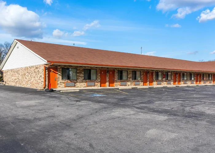 Budget Host Inn By Hotel O Portland Near I-65