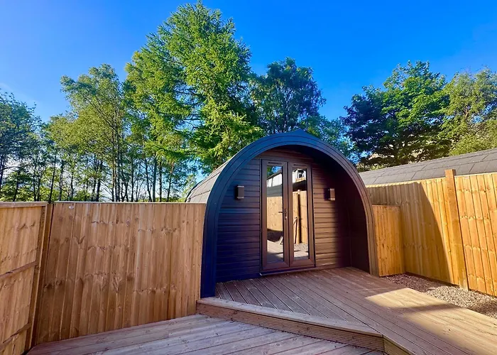 60 Mile Inn - Luxury Pods With Hot Tubs Bridge of Orchy