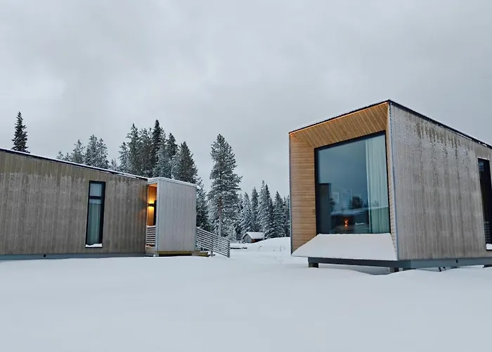 Lapland Winter Park Chalets Rovaniemi