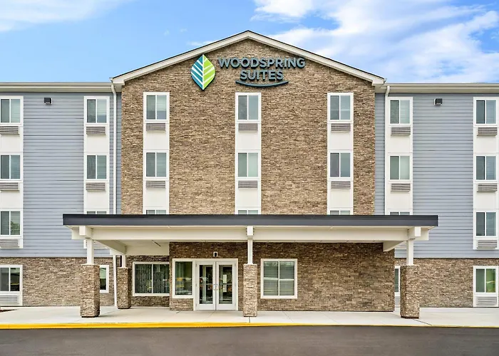 Woodspring Suites Wilmington Riverfront