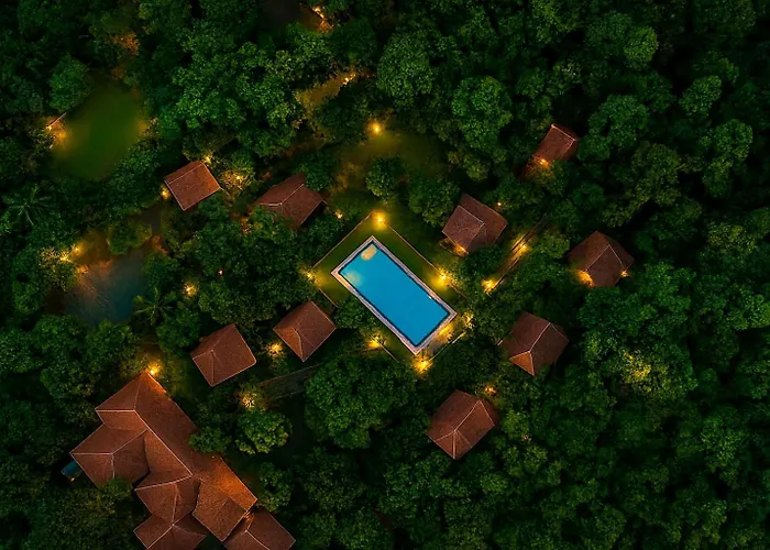The Crescent Wayanad Heritage Pool Resort Sultan Bathery
