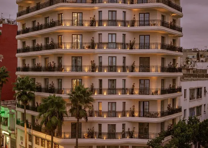 Hotel Le Square By Onomo Collection Casa Blanca