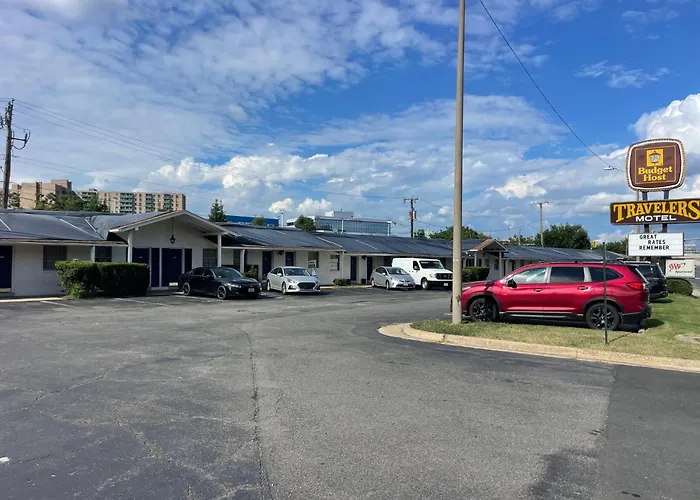 Travelers Motel Alexandria