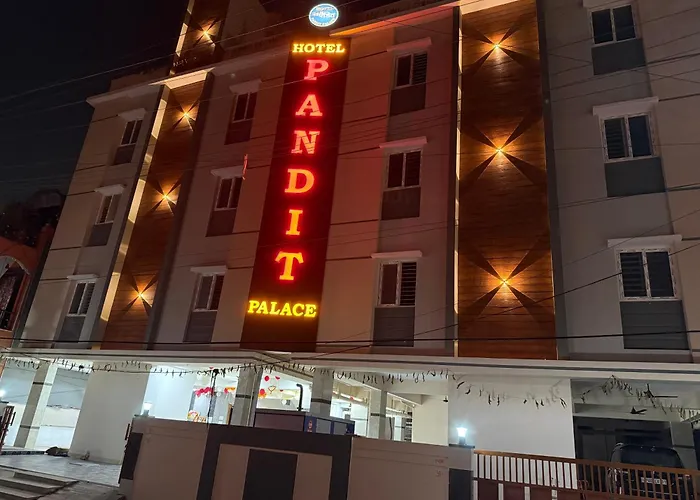 Hotel Pandit Palace Visakhapatnam