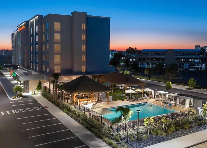 Hilton Garden Inn Cape Canaveral Near Cocoa Beach