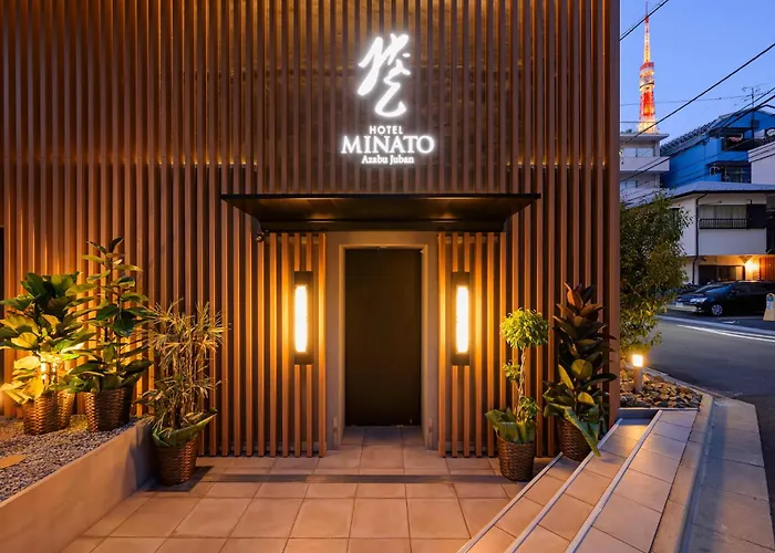 Hotel Minato Azabu-Juban Tokyo