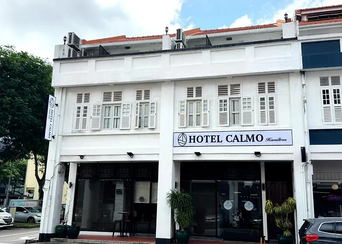 Hotel Calmo Hamilton Singapore